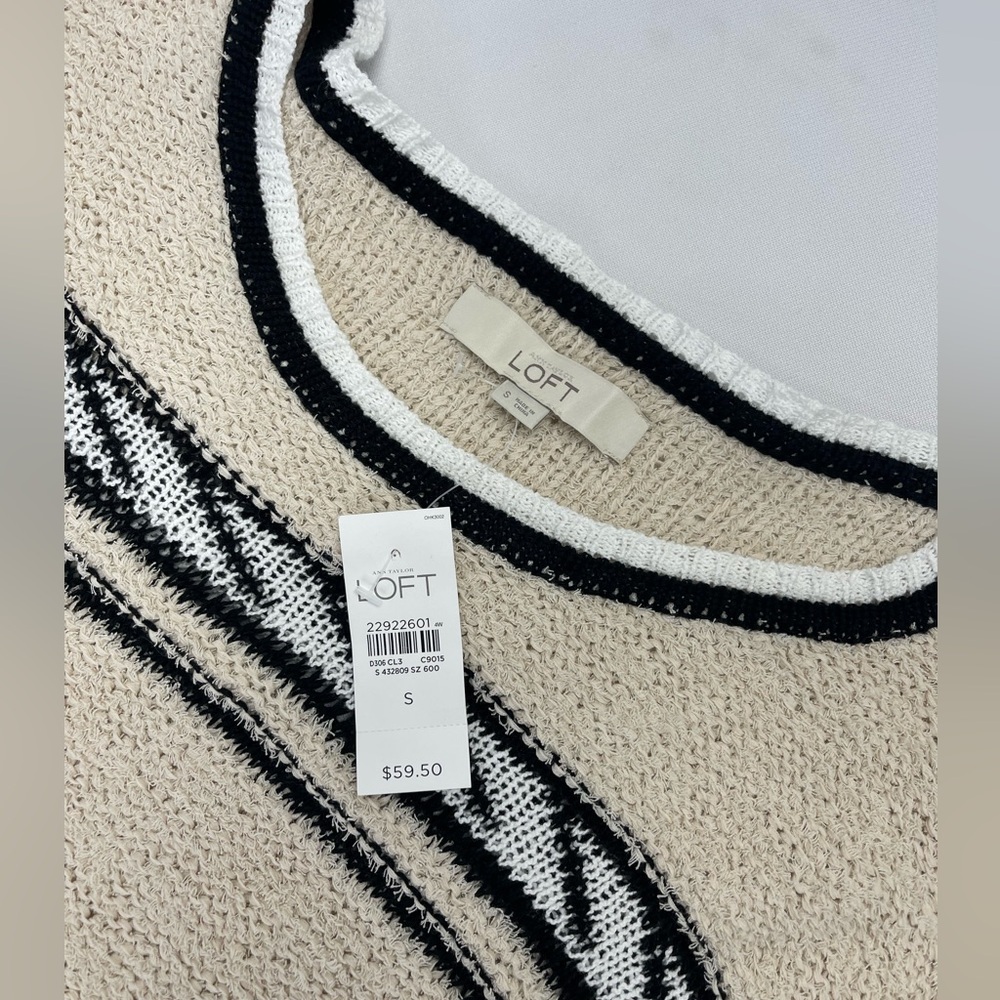 NWT Loft sweater (B4#10) - Picture 5 of 5